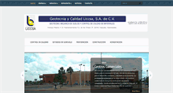 Desktop Screenshot of liccsa.com.mx